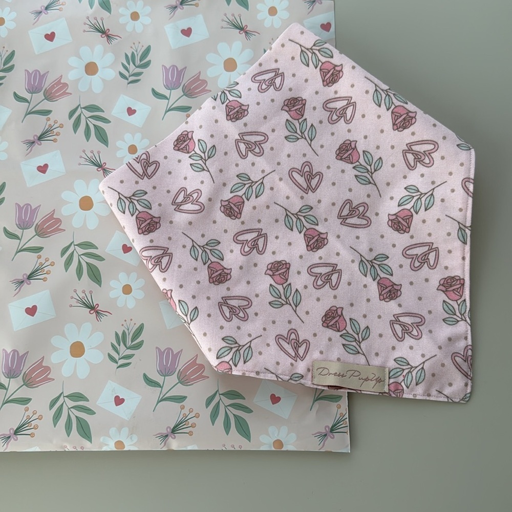 Handmade Dog Bandana – Mother’s Day Edition - Picture 8 of 8